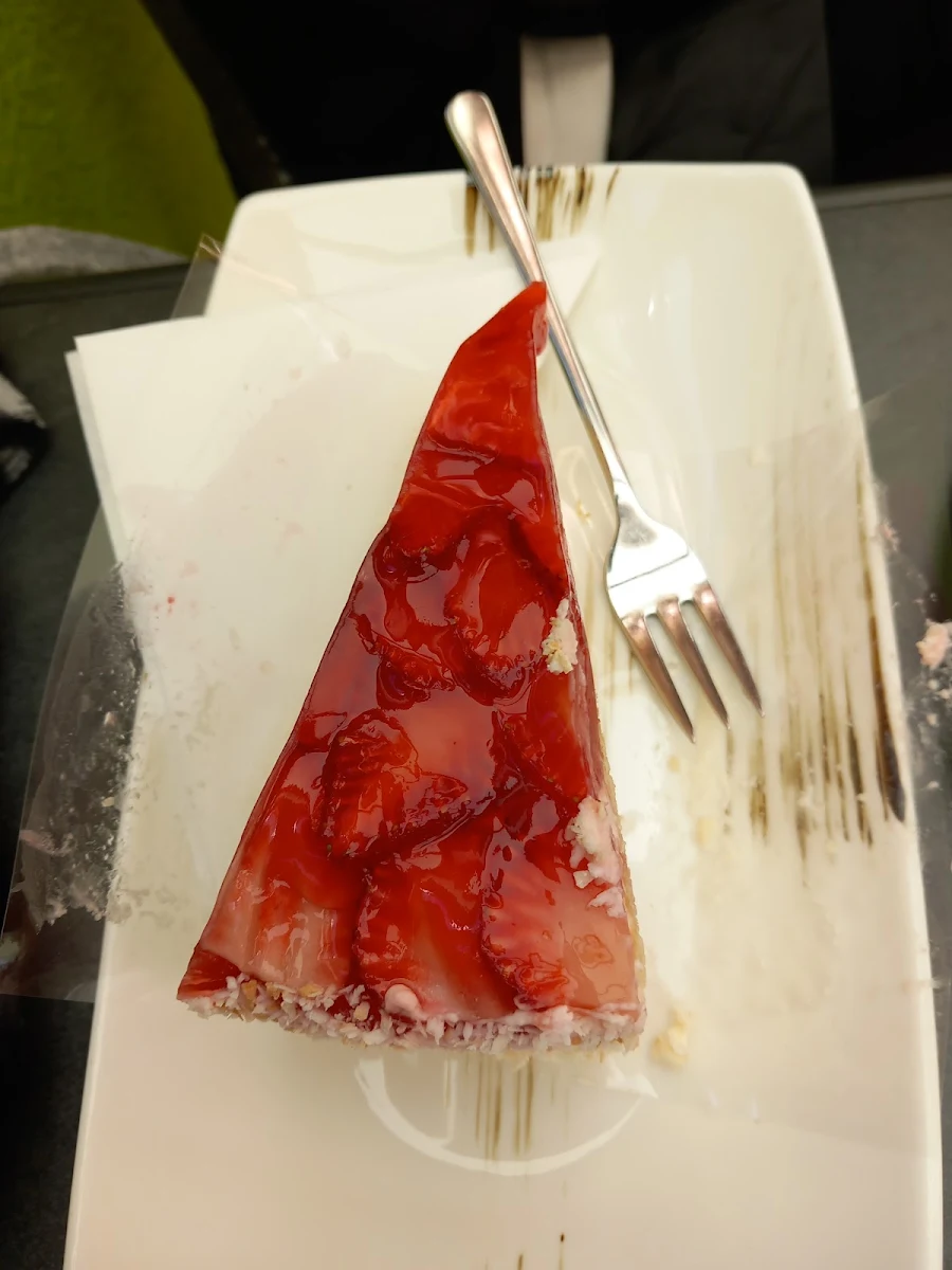 Erdbeerkuchen