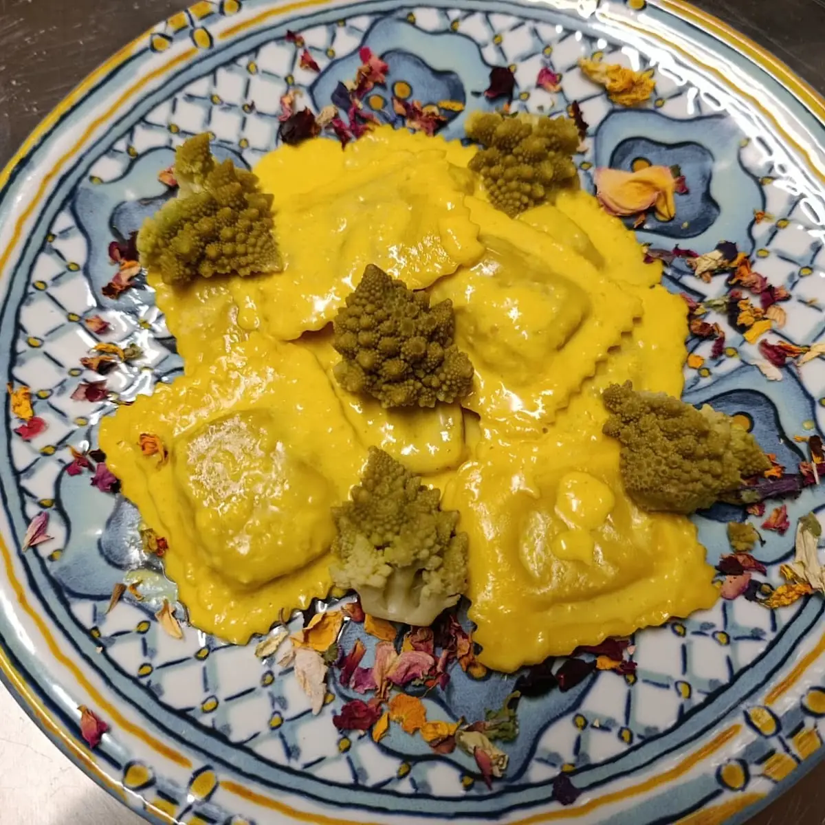 Ravioli Di Cernia