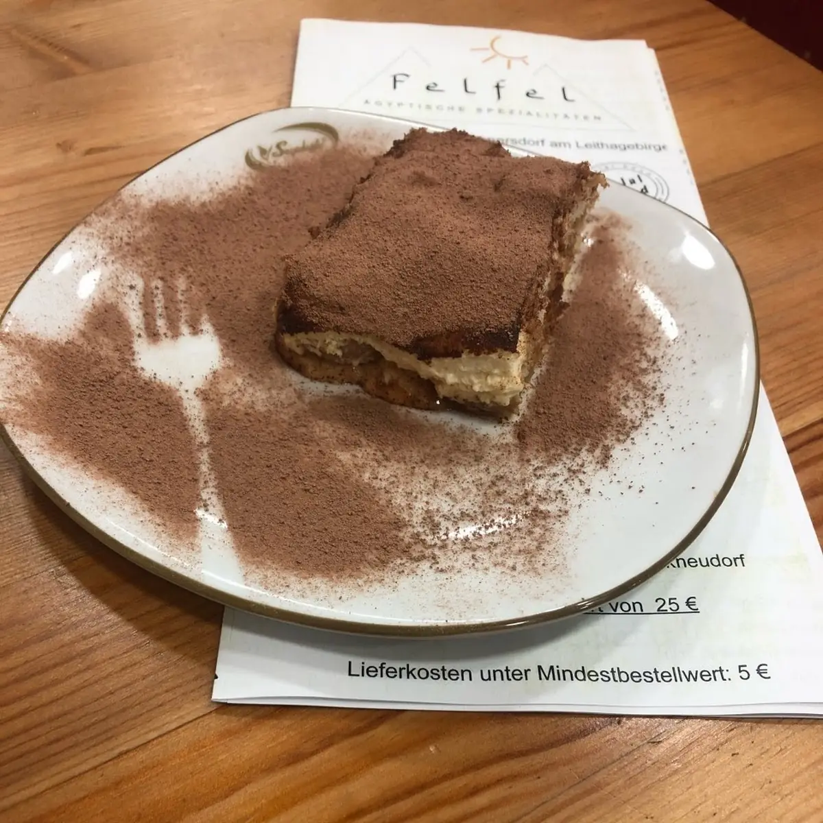 Hausgemachte Tiramisu