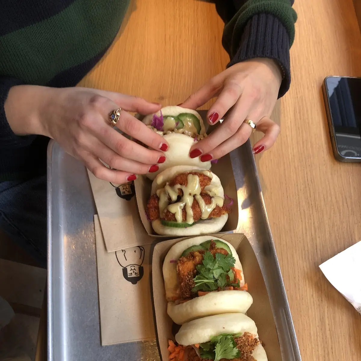 Bao Crispy Chicken