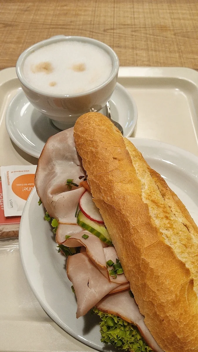 Schinken Baguette