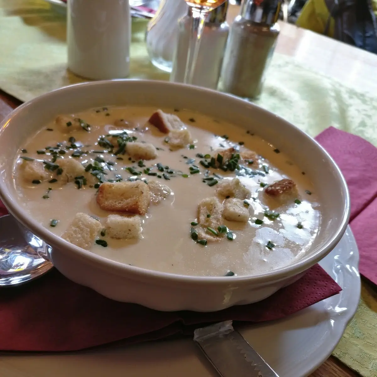 Garlic Soup