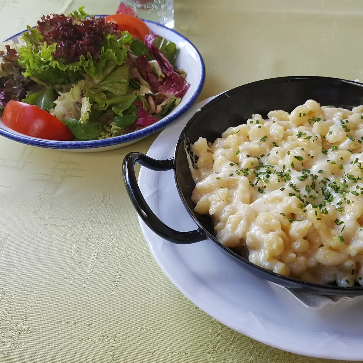 Käsespätzle Mit Röstzwiebeln