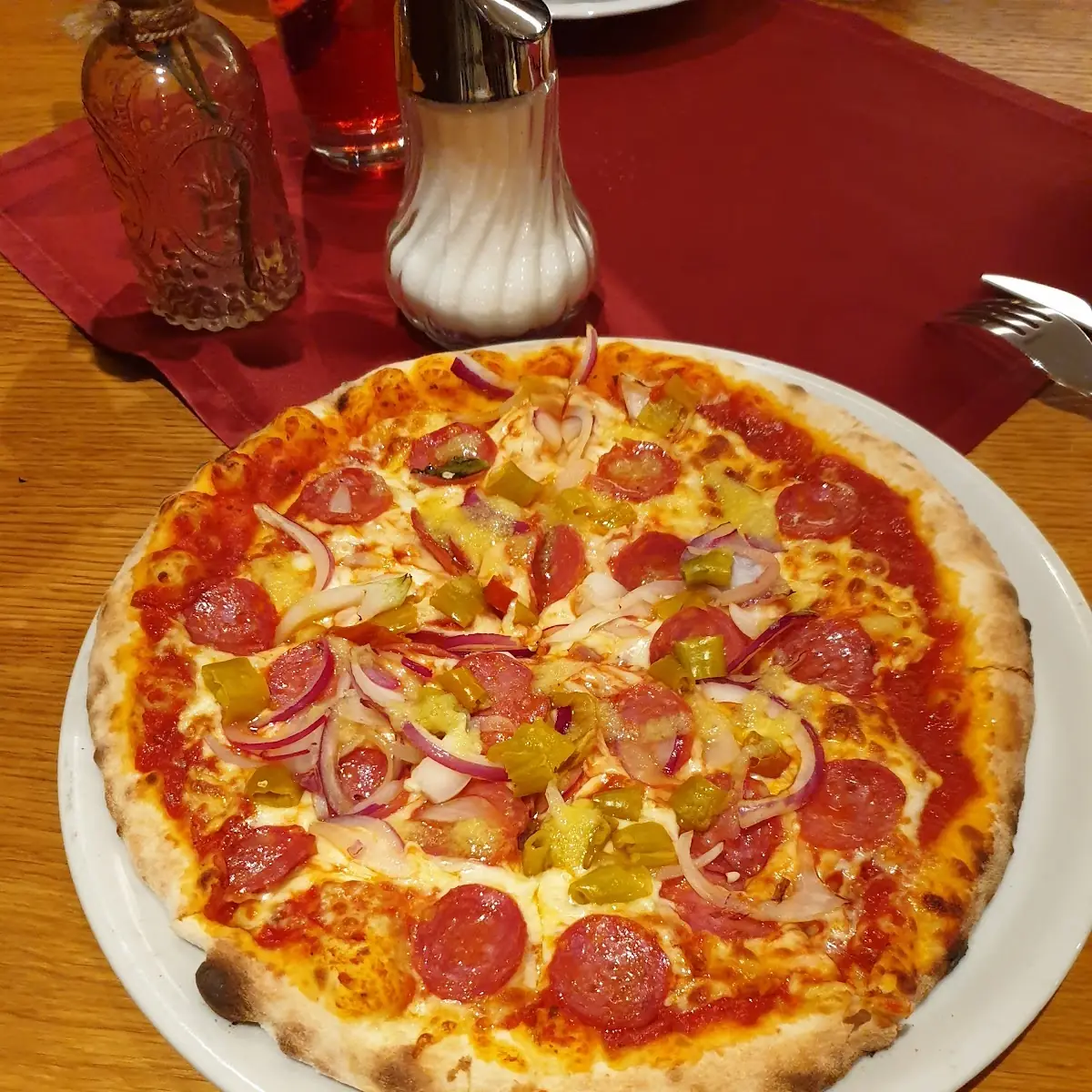 Pizza Diavolo