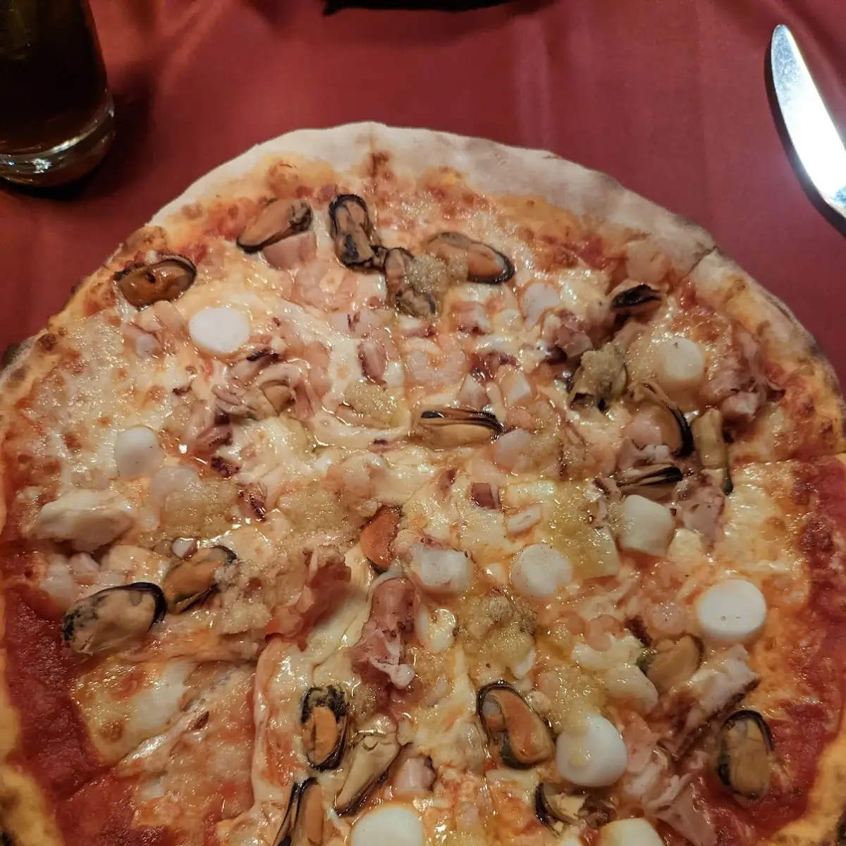 Pizza Frutti De Mare