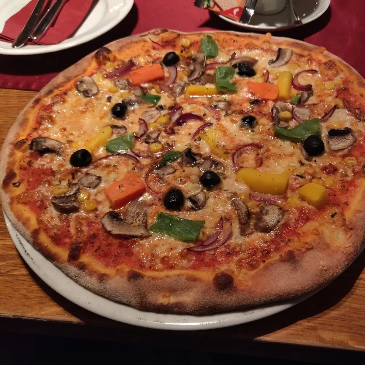 Pizza Vegetariana
