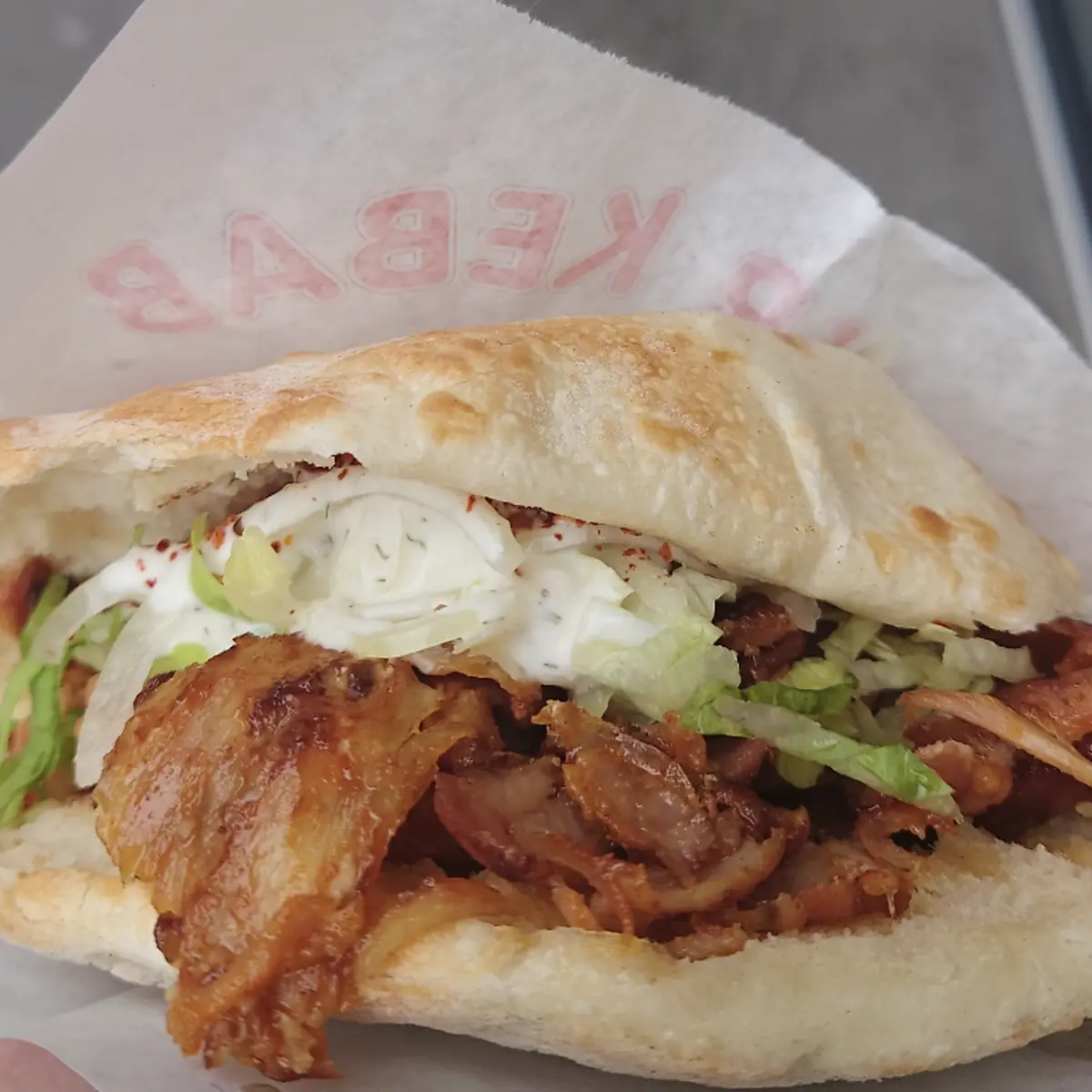 Hühner Kebab