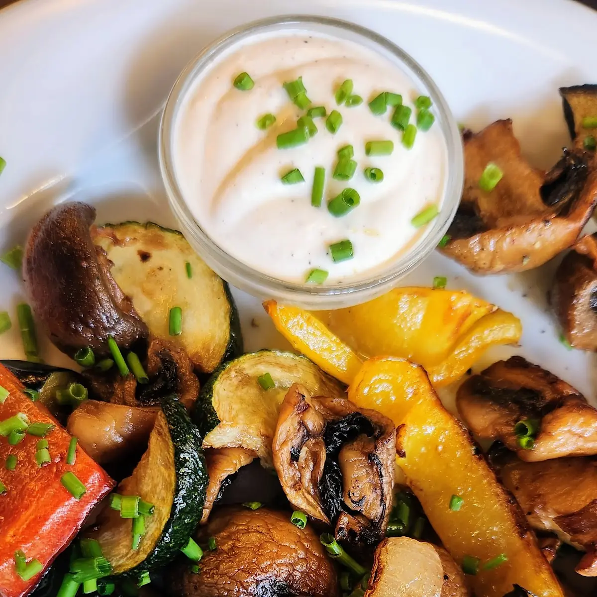 Grilled Vegetables