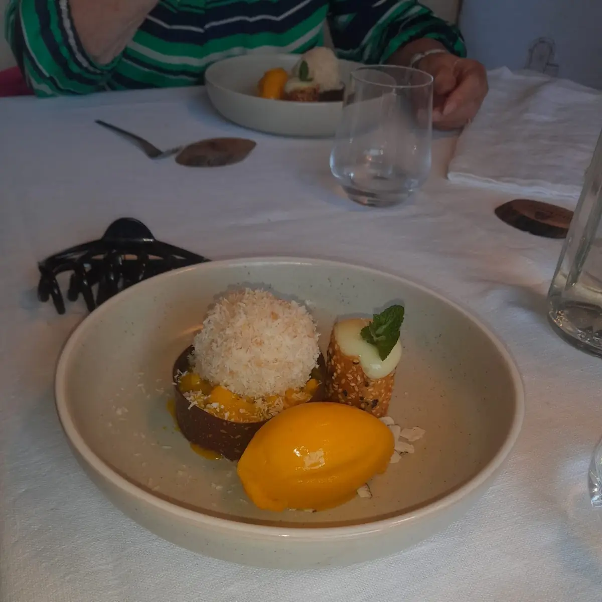 Raffaello Knödel Mit Mangoeis