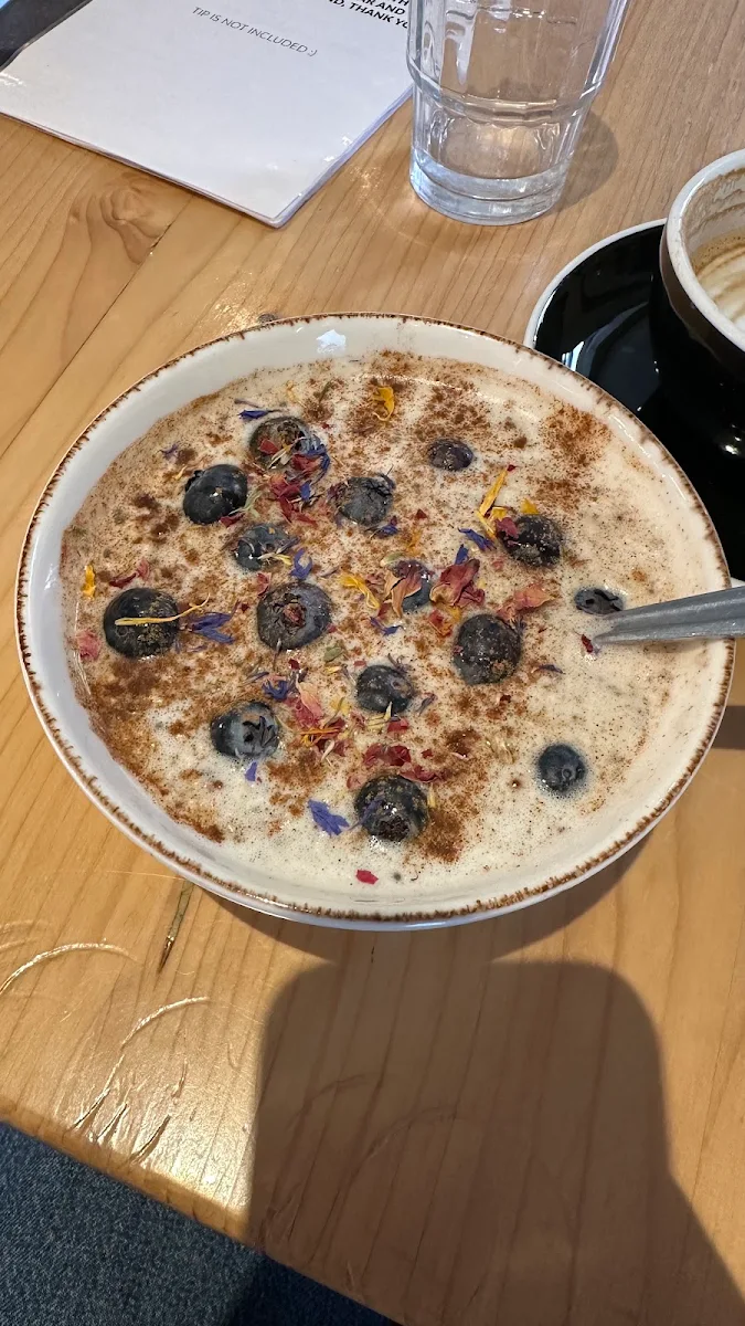 Blueberry Porrridge