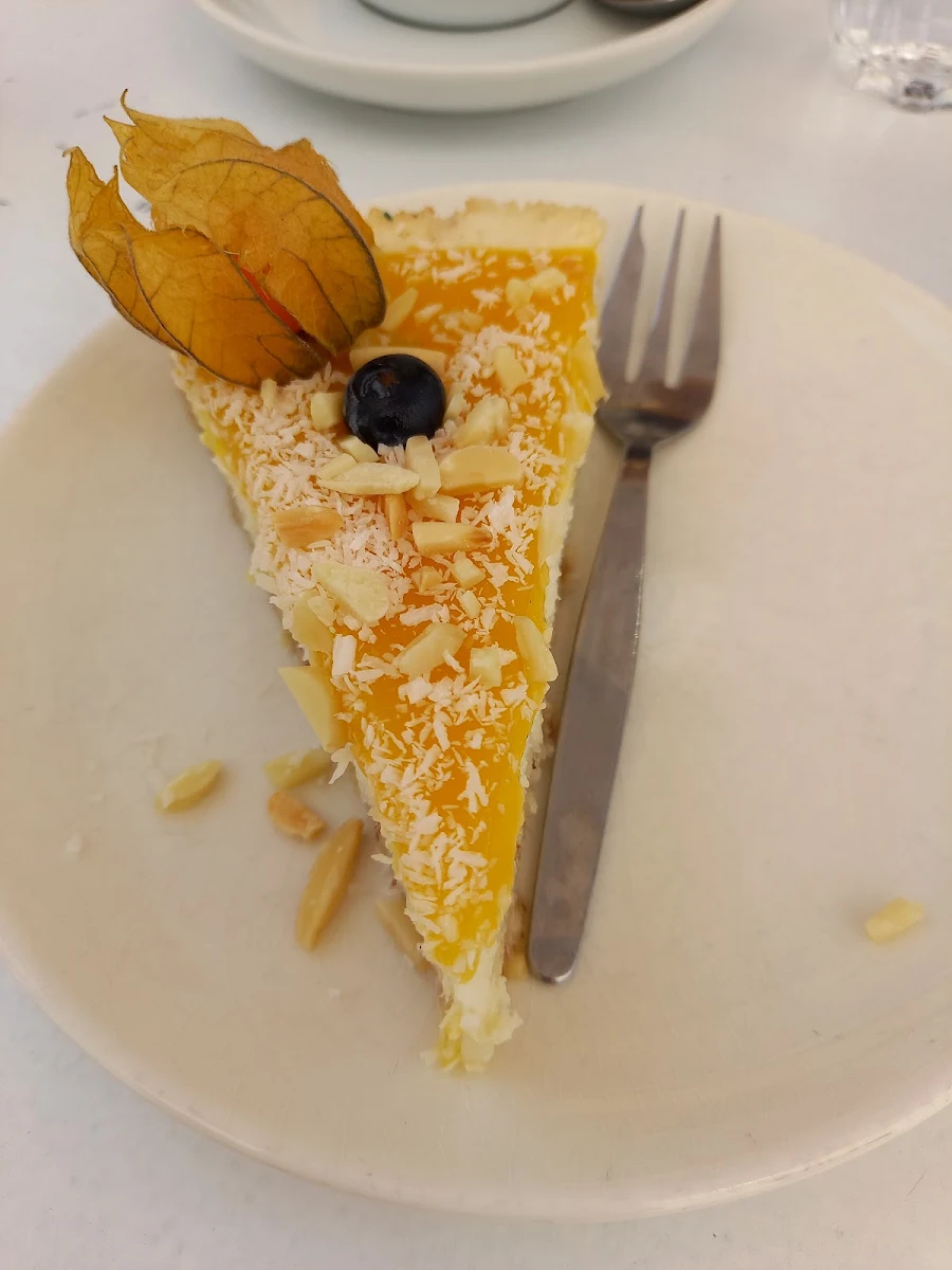 Kuchen Mit Kokos Und Mangopüree