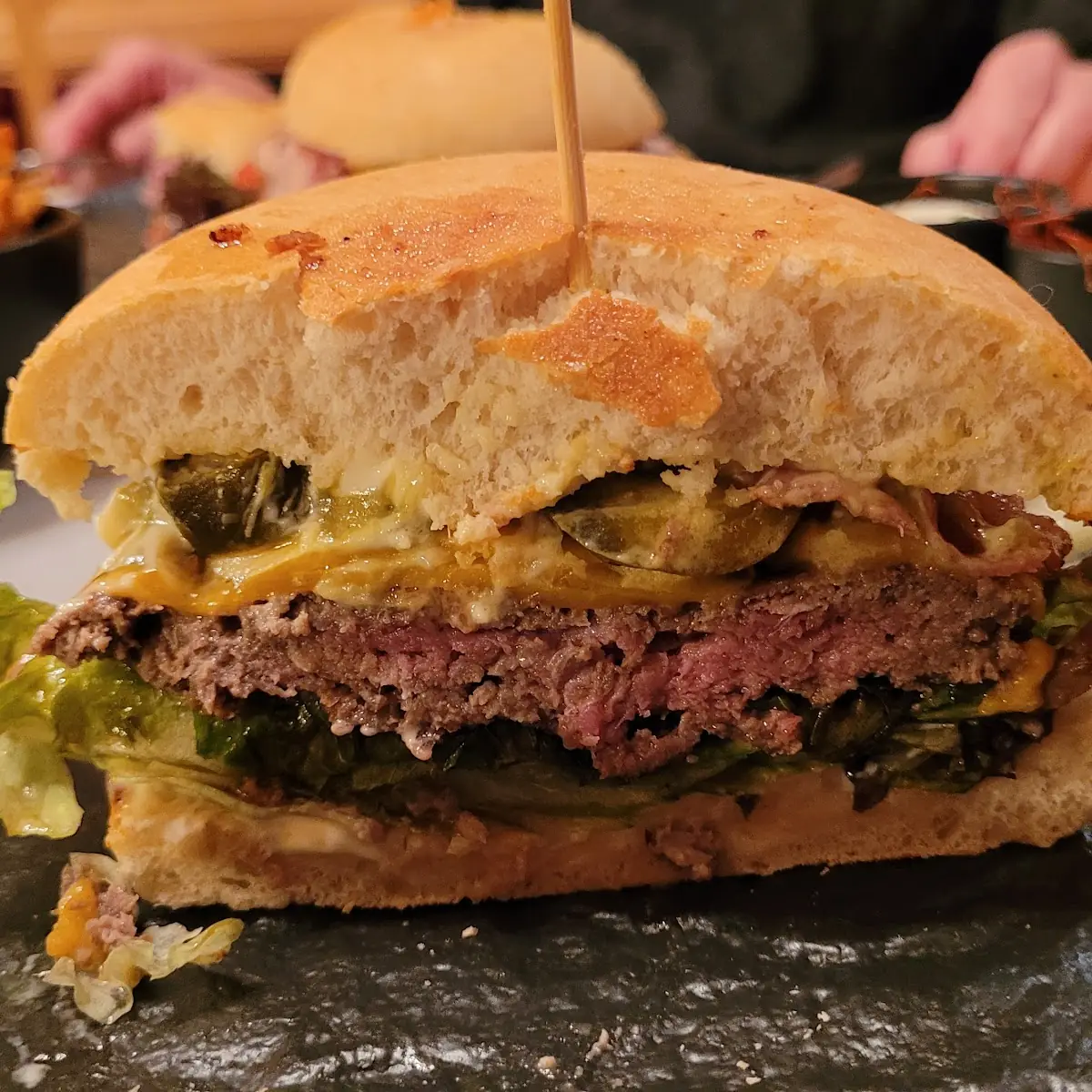 Chili Cheese Burger