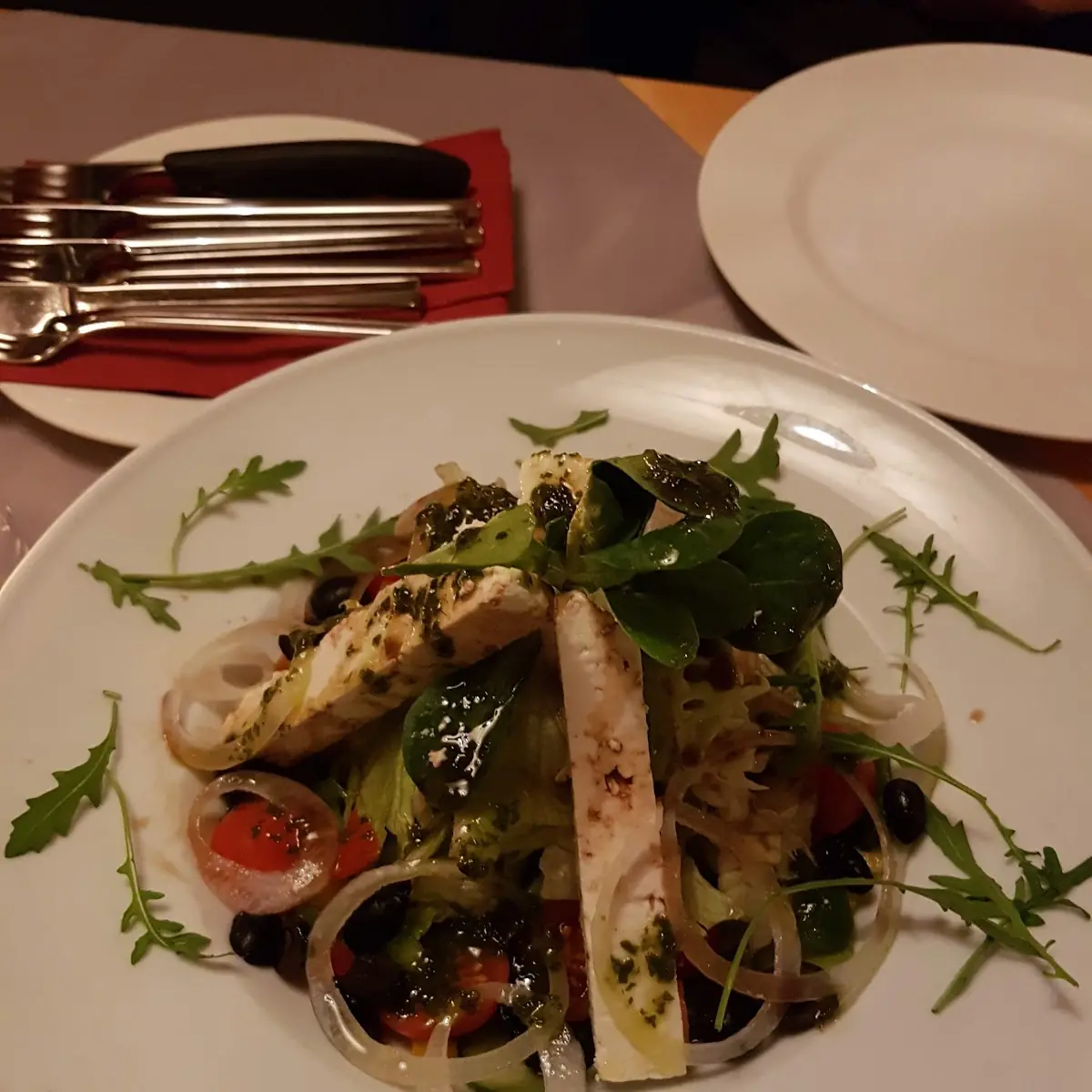 Griechischer Bauernsalat