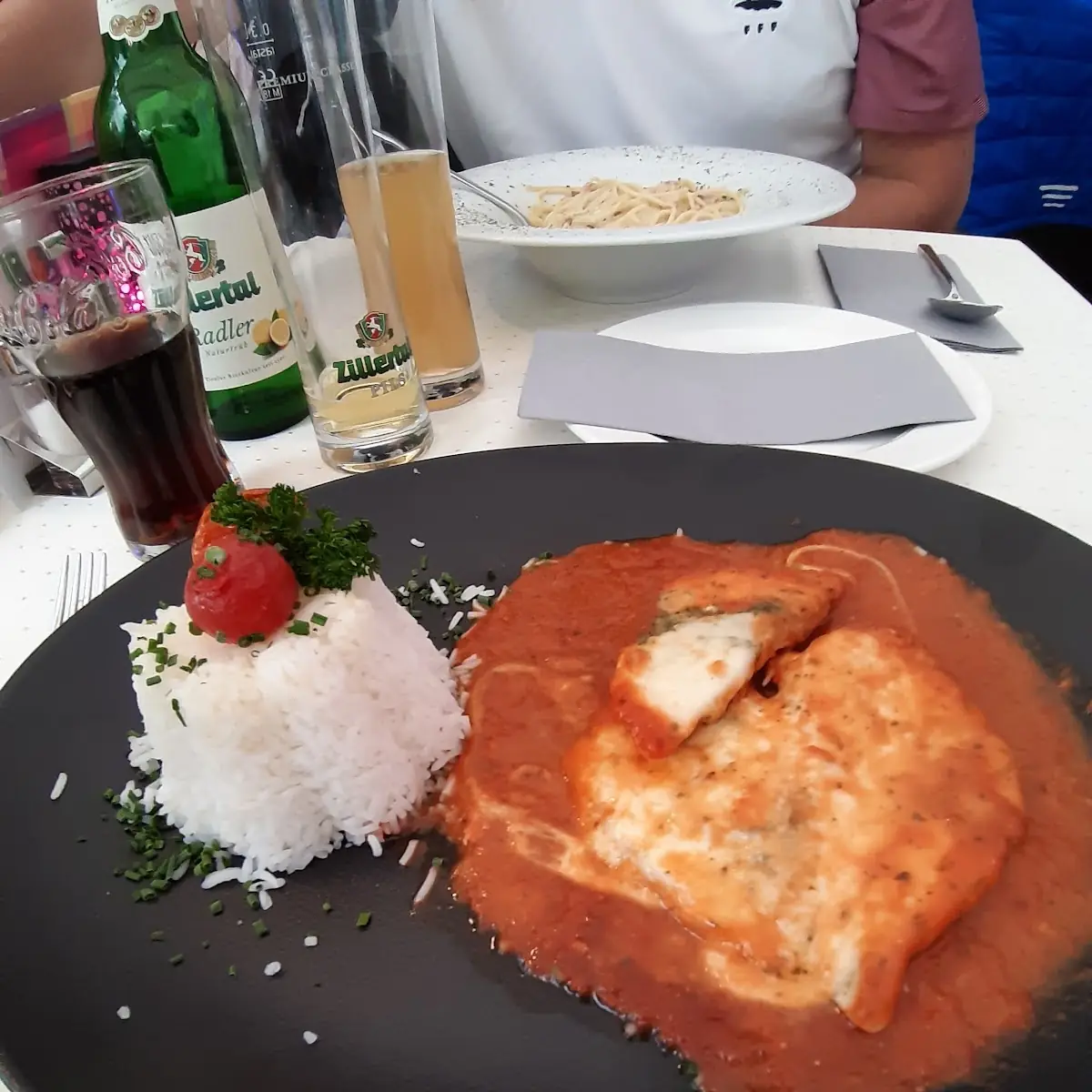 Huhnerfilet Mit Thaireis
