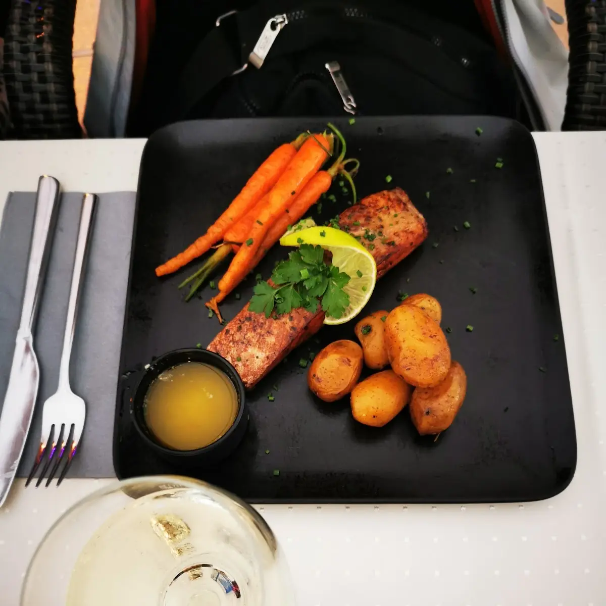 Lachsfilet