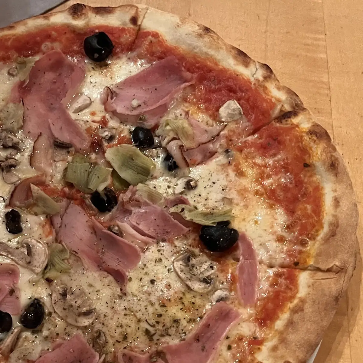 Pizza Capricciosa