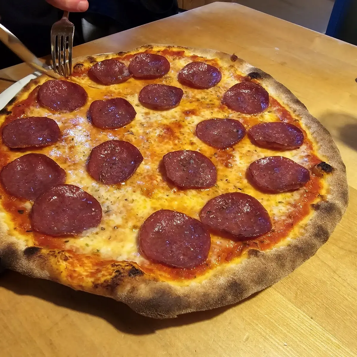 Pizza Diavolo