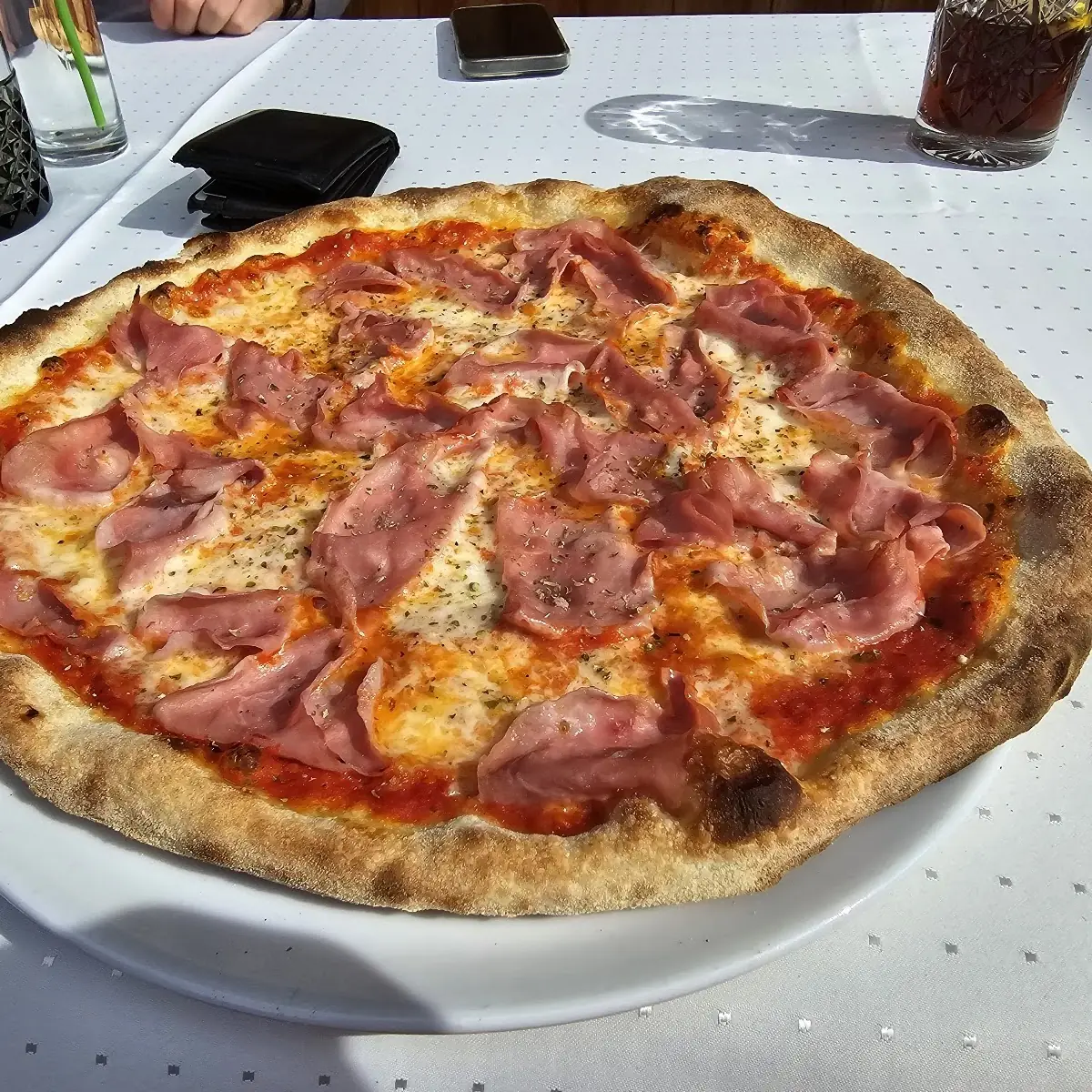 Pizza Prosciutto