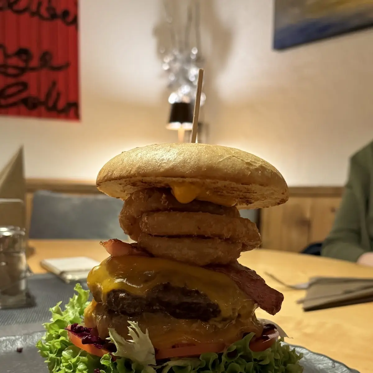 Surf & Turf Burger