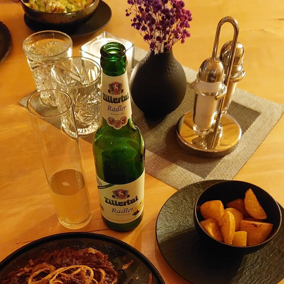 Zwiebel Steak