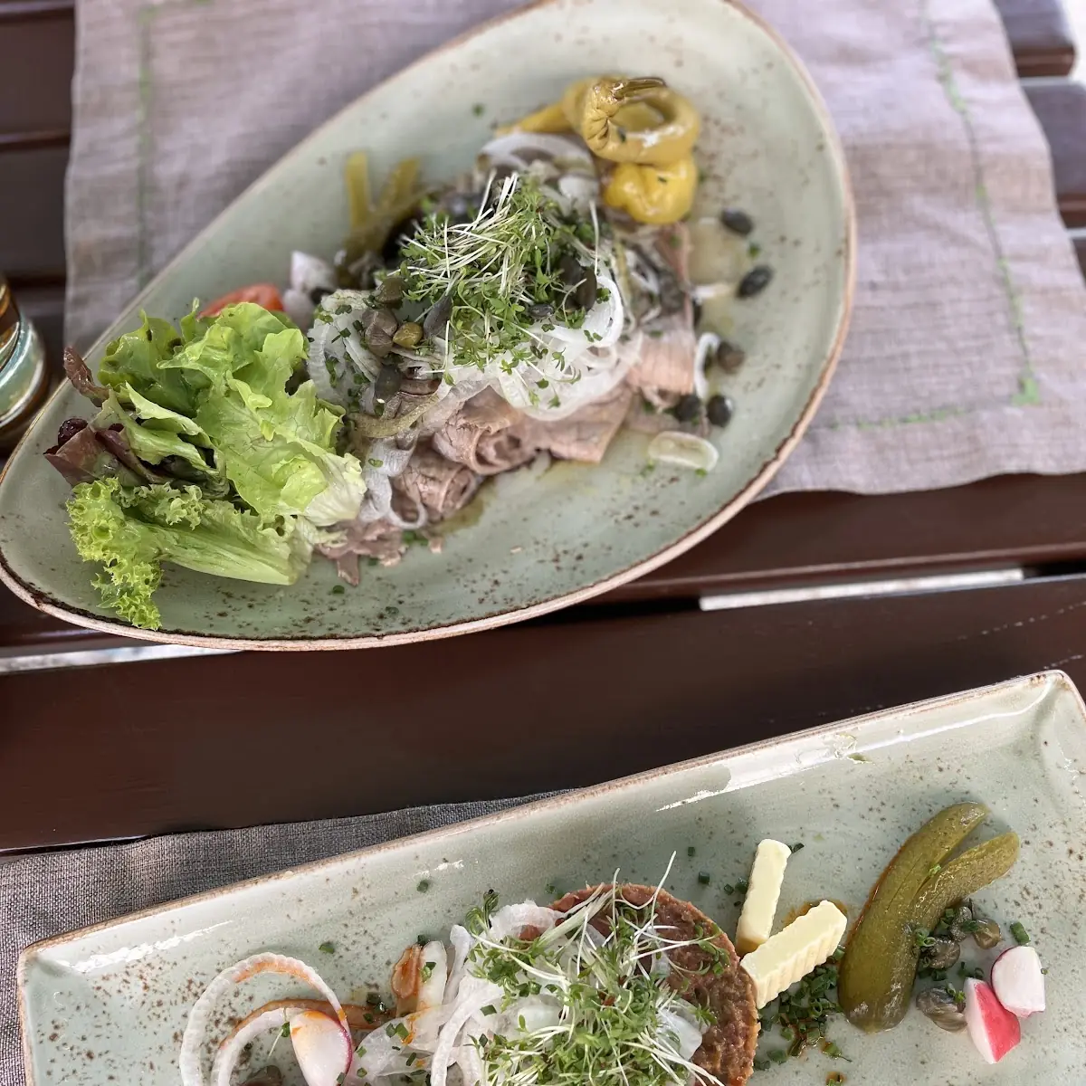 Saures Rindfleisch