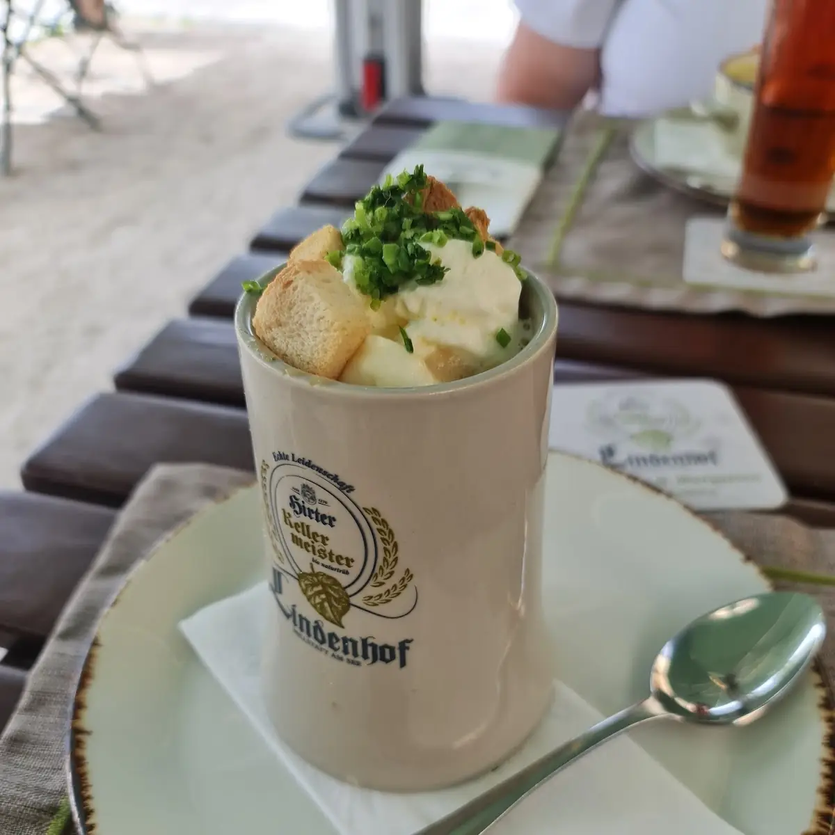 Siebenhirter Biersuppe