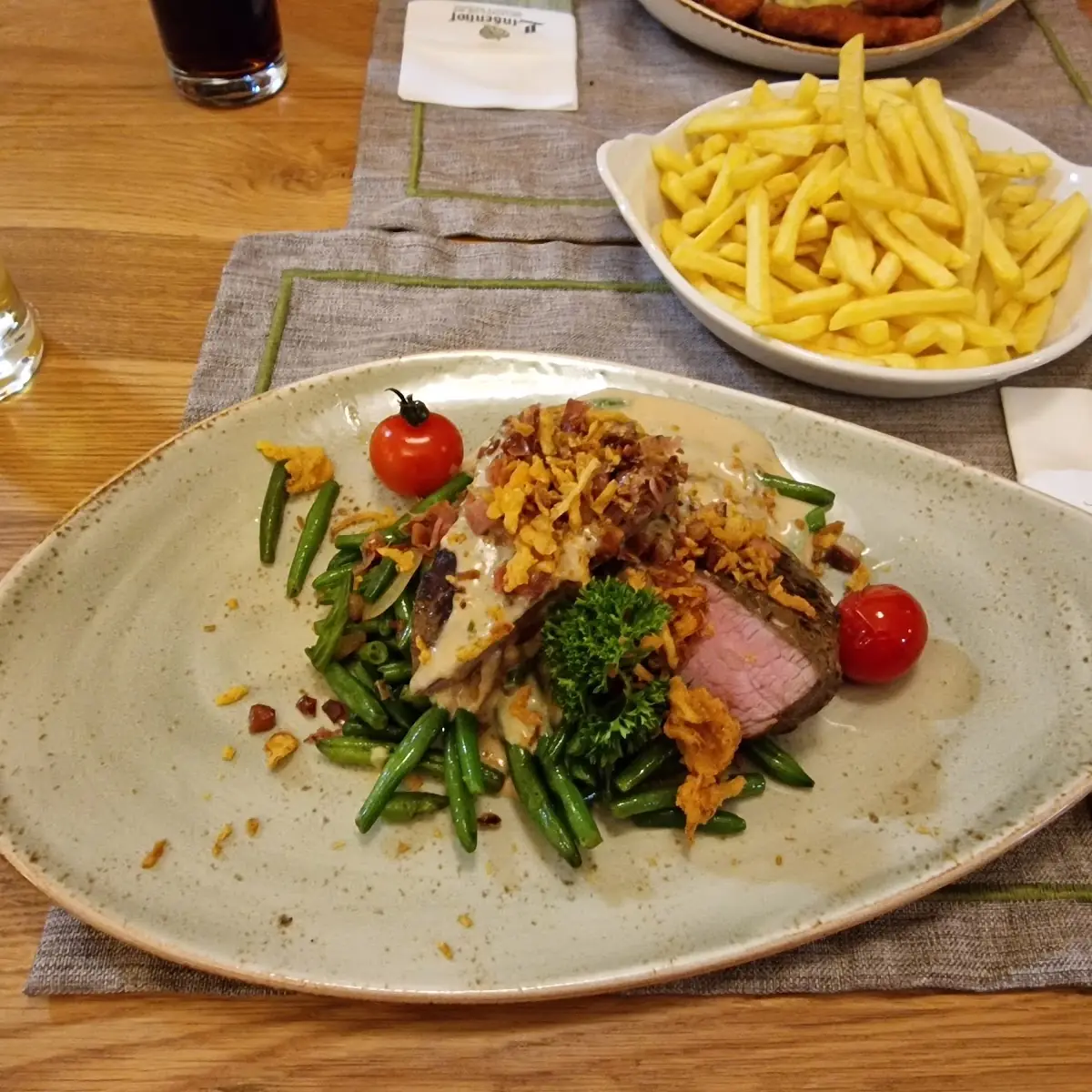 Zwiebelrostbraten
