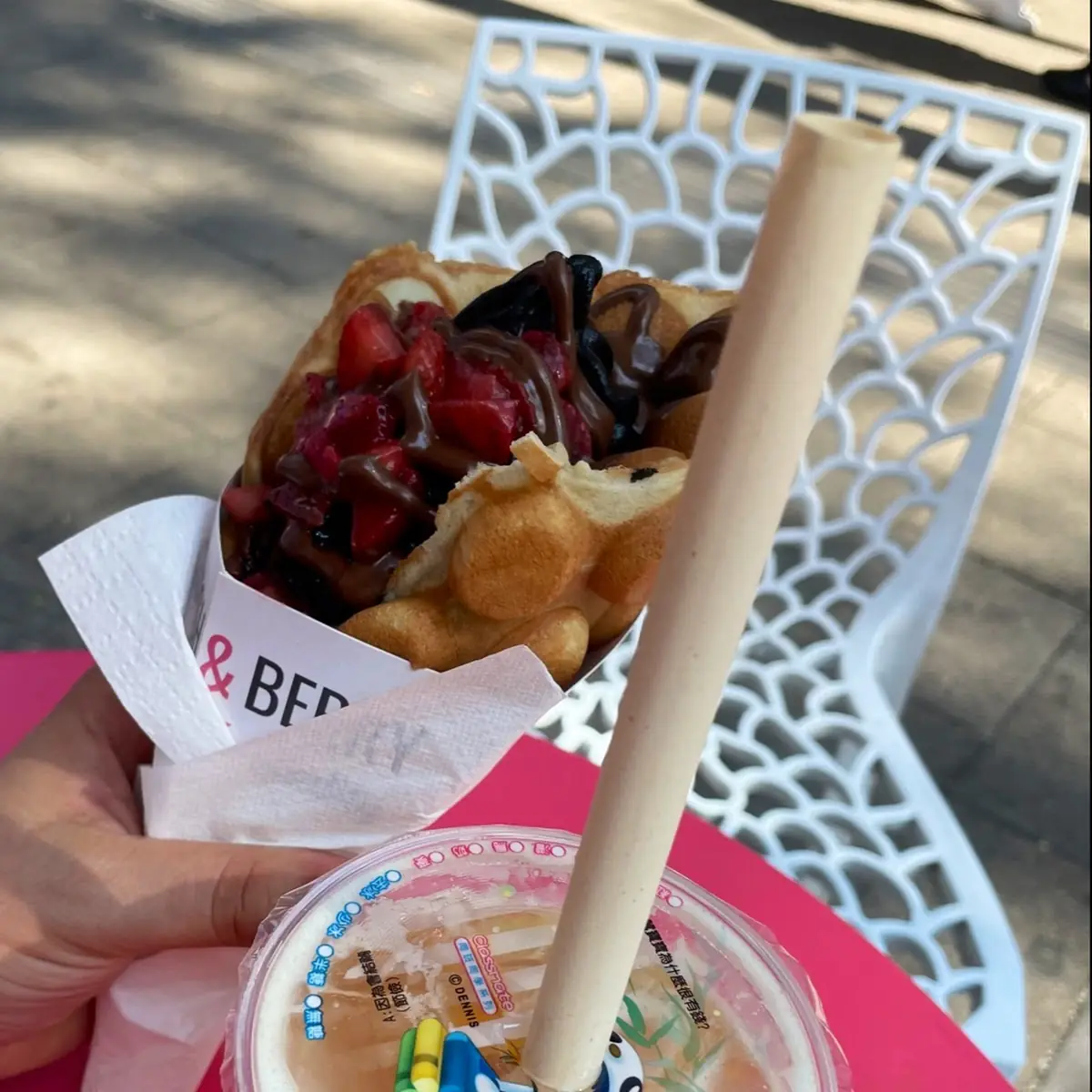 Bubble Waffle