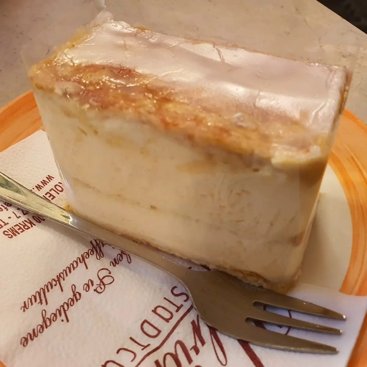 Cremeschnitte