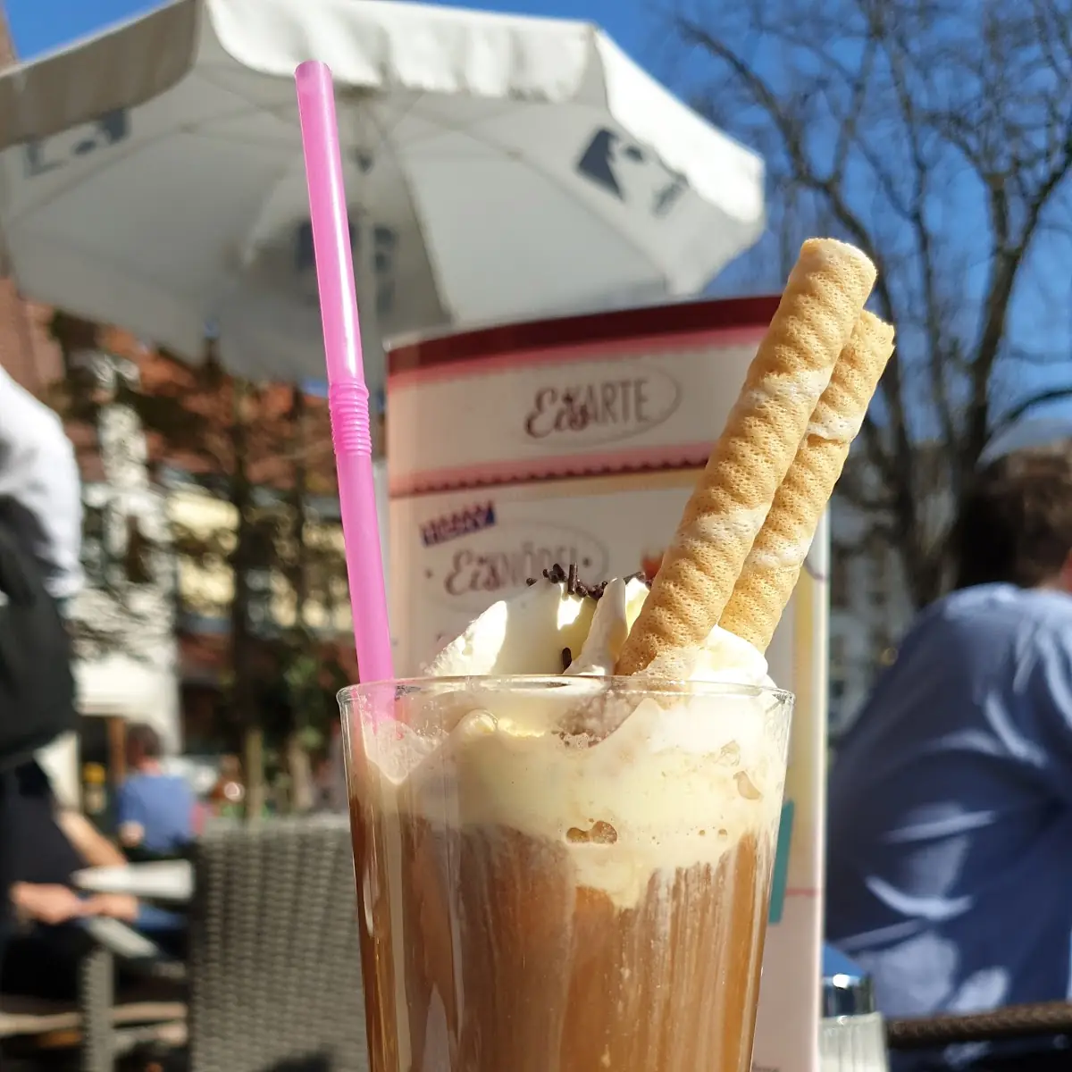 Eiskaffee
