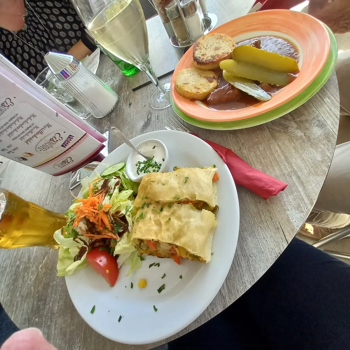 Gemüsestrudel