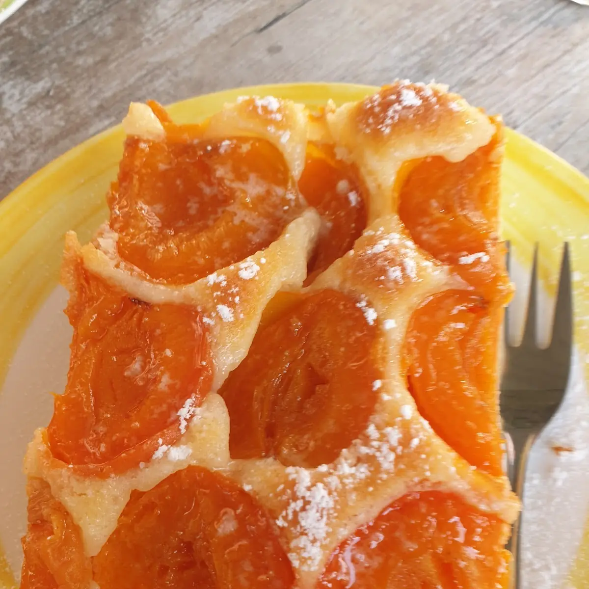 Marillenkuchen