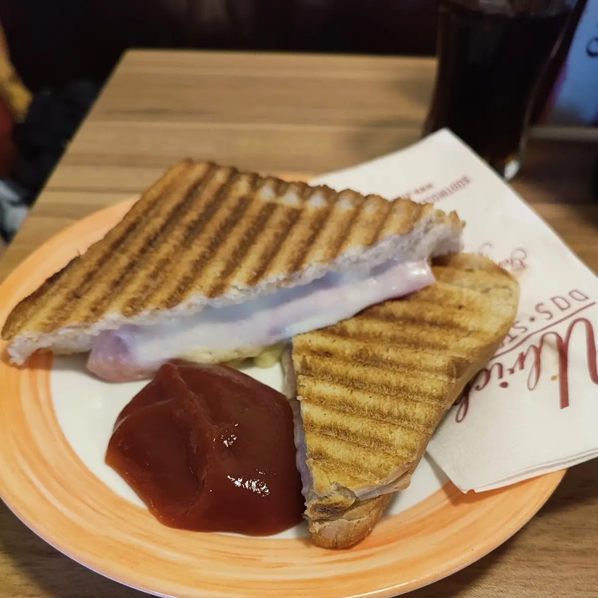 Schinken-käse Toast