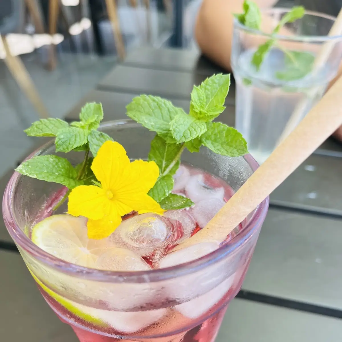 Himbeeren Soda