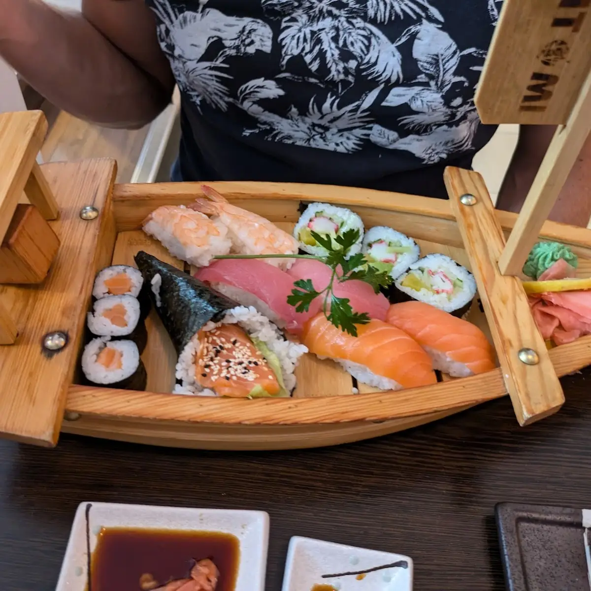 Lachs Bento
