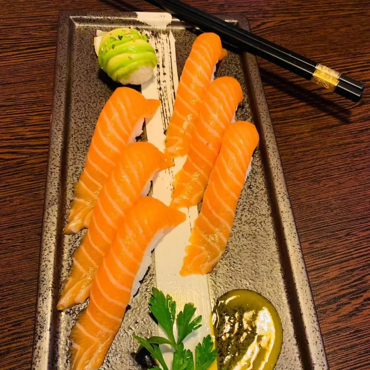 Scheibe Sashimi