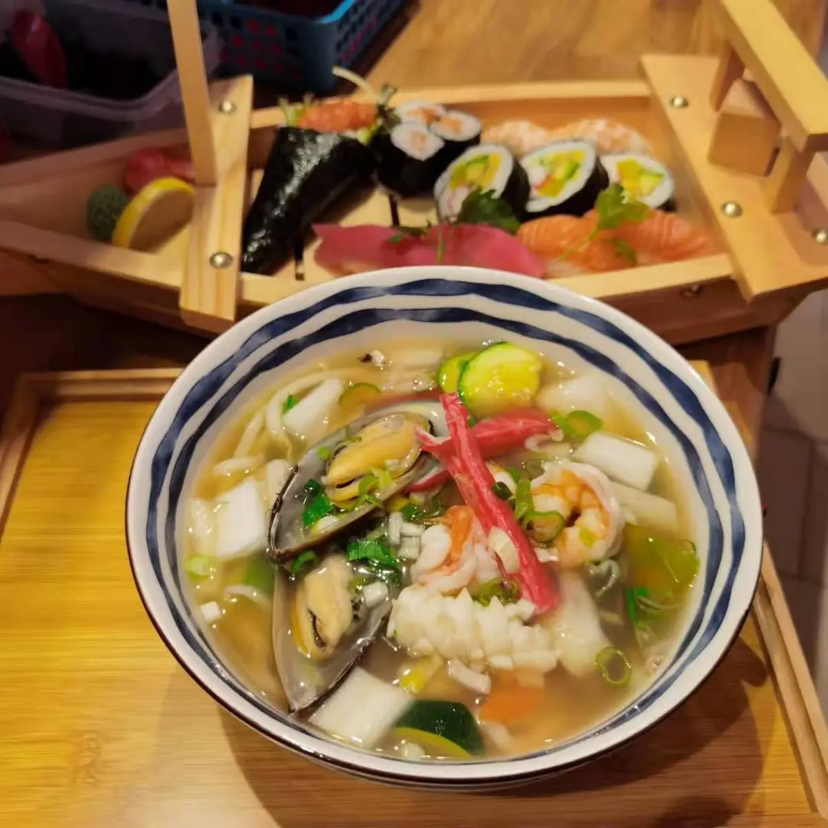 Seafood Suppe