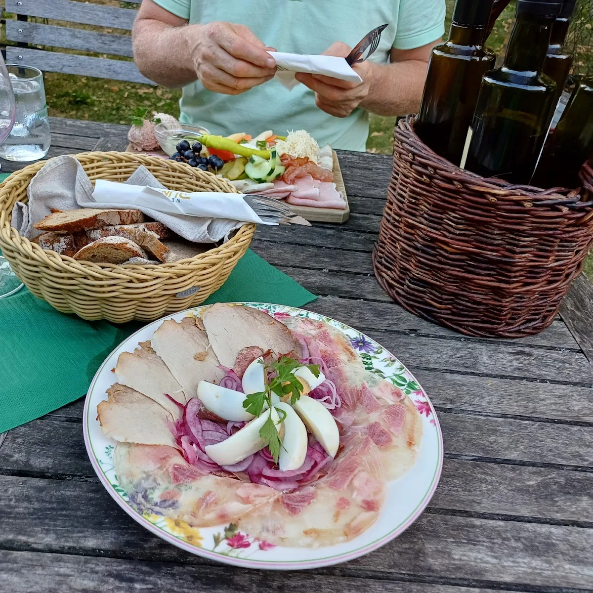 Bauernjause