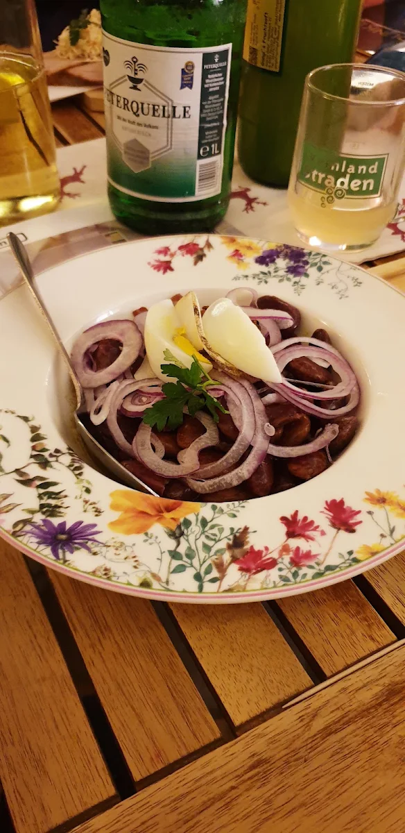 Käferbohnensalat