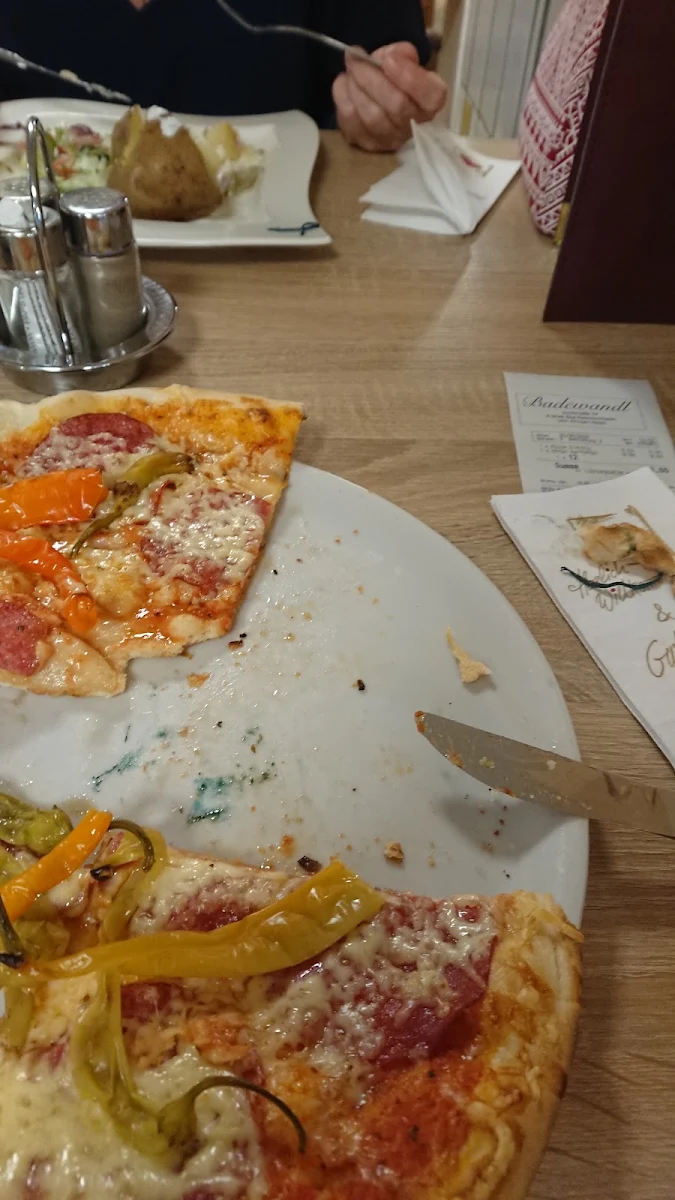 Pizza Diavolo
