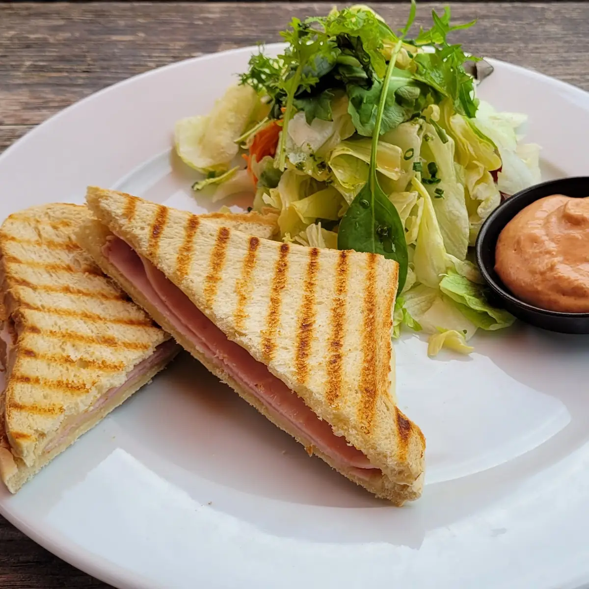 Käseschinken Toast