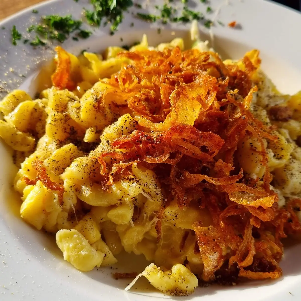 Käsespätzle