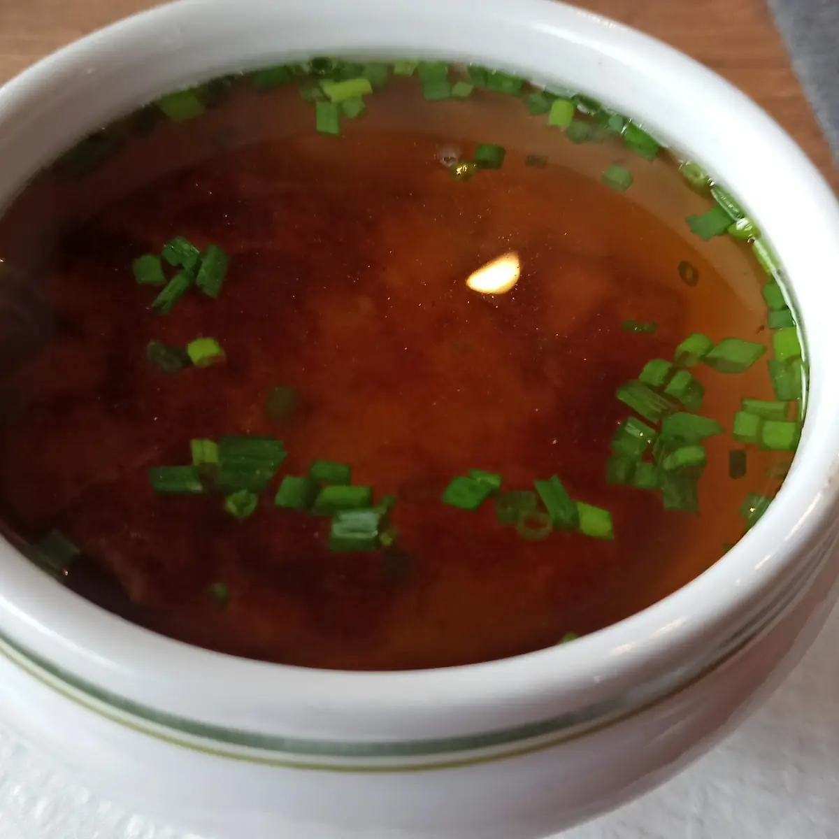 Kaspressknödelsuppe