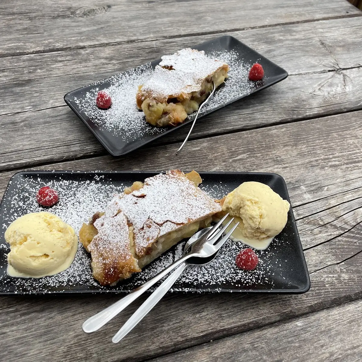 Leckerer Apfelstrudel