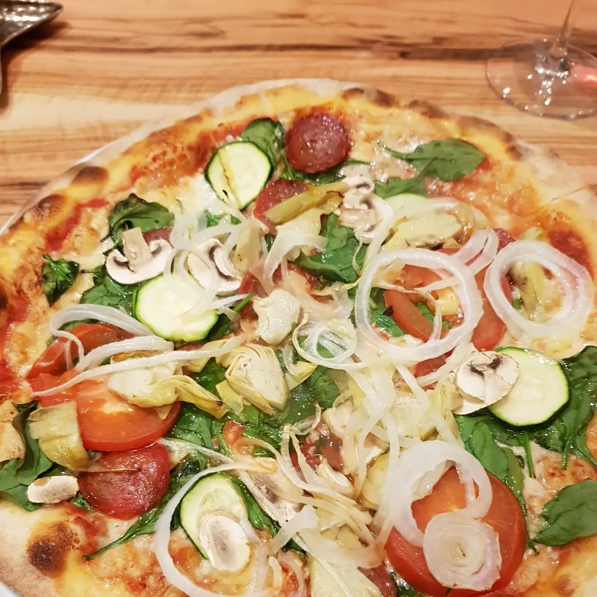 Gemüsepizza