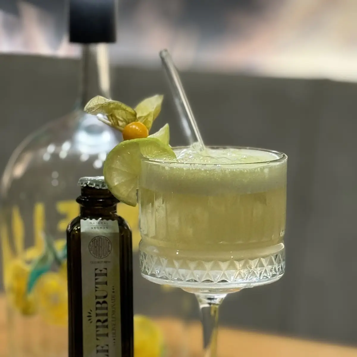 Lemon Love Mit Gurken Espuma