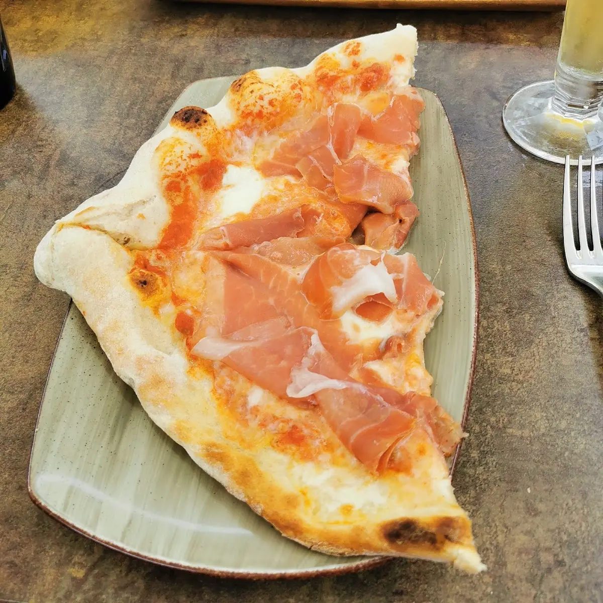 Pizza Prosciutto