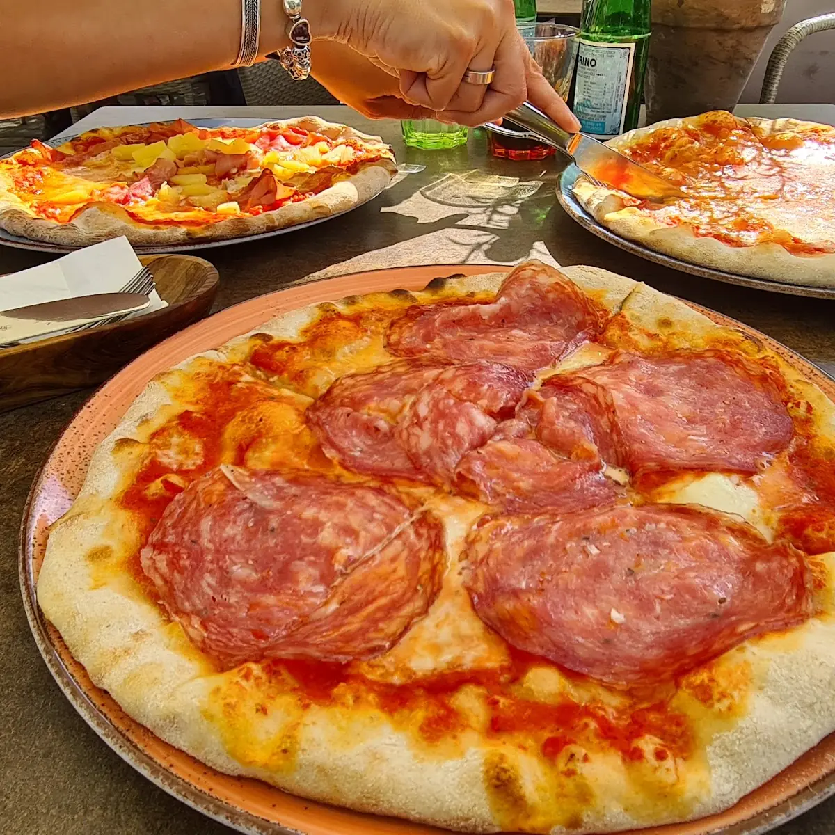 Pizza Salami