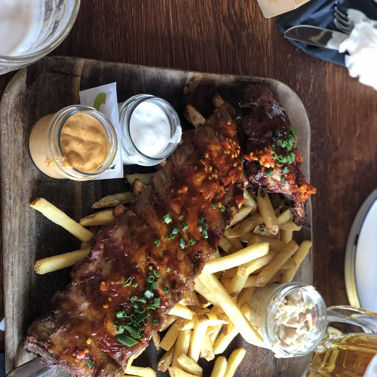 Chili Cheese Spareribs