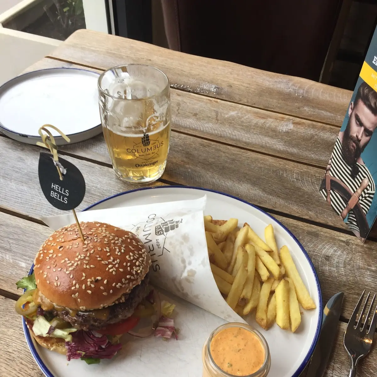 Columbus Burger